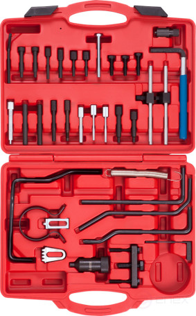 Набор фиксаторов распредвала / коленвала, CITROEN / PEUGEOT, кейс, 35 предметов МАСТАК 103-21601C