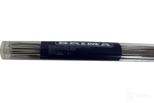 Пруток ER 308lsi (04x19н9) 1.6 мм, 1 кг Brima