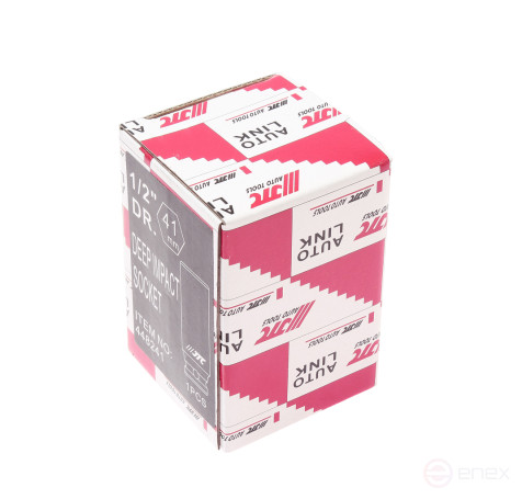 Головка торцевая 1/2" 41мм ударная глубокая L=82мм JTC