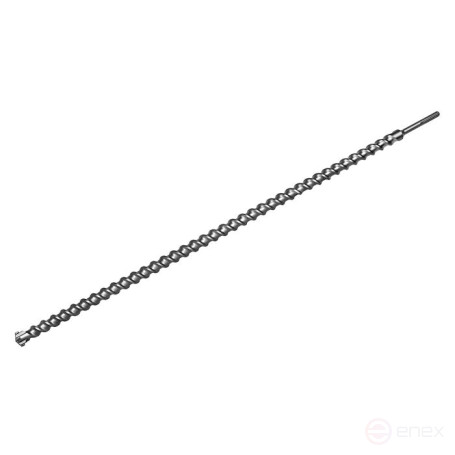 Бур SDS-MAX ПРАКТИКА 45 х 1360/1500 мм, КВАДРО, серия Эксперт, по бетону (915-749)