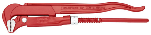 Pipe key 1" Swedish type, straight.sponges 90°, Ø42 mm (1 3/8"), L-310 mm, Cr-V