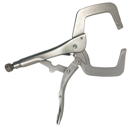 C-shaped locking pliers 280mm WP231064 WORKPRO