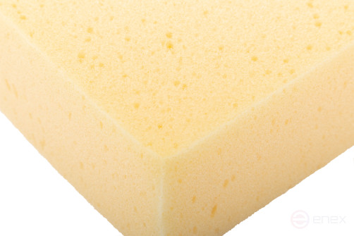 Synthetic sponge, fine-pored, 150 x 100 x 50 mm