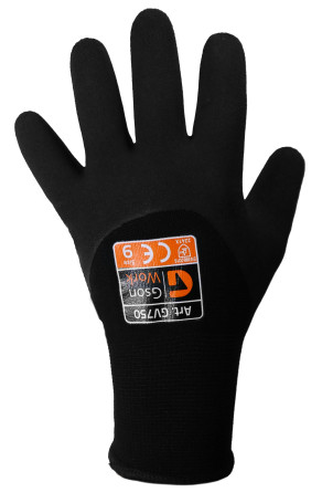 Latex foam Winter Grip gloves, p.11