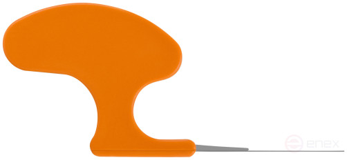 Spatula-Pro Rule, stainless steel with aluminum handle 400 mm