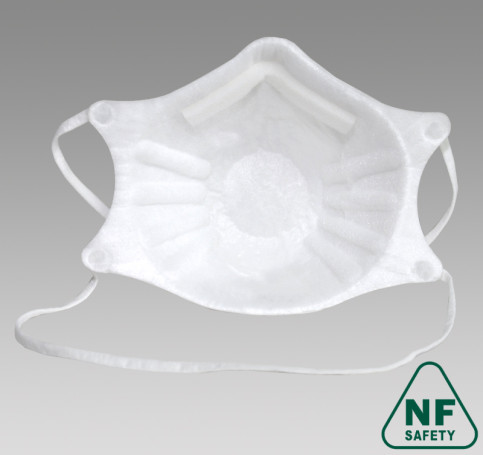 NF812 size-S FFP2 anti-aerosol filter molded half mask (respirator)