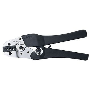 Crimping tool for end sleeves 6-16 mm2