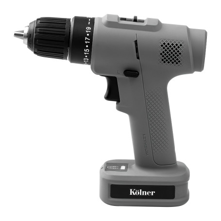KOLNER KCD 12/2BL cordless screwdriver drill (GRAPHITE)