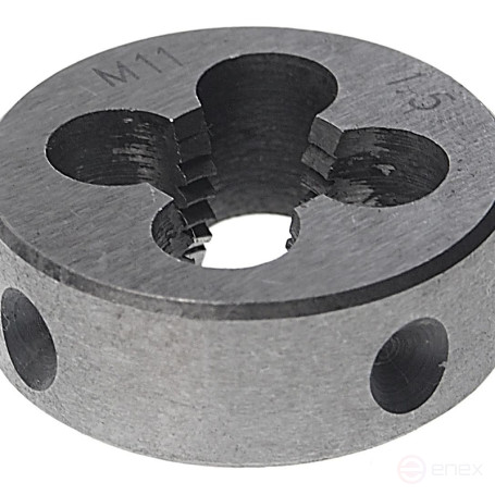 Плашка ER-01150P M11x1,5-ø30мм, в пластиковом футляреЭВРИКА /1/10