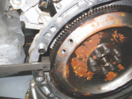 Universal flywheel lock L=250mm JTC