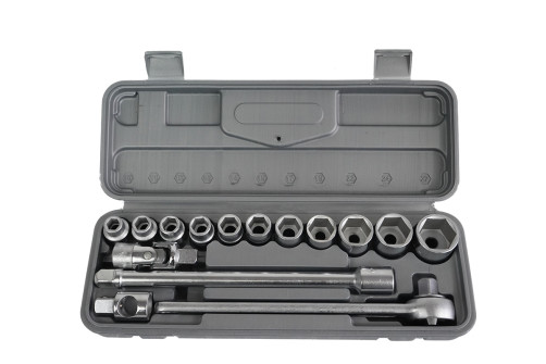 Набор шоферского инструмента "Спутник-3" с 6-гр.головками