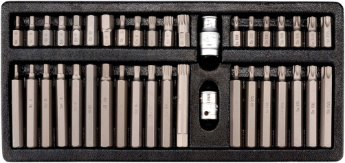 Набор звездочек 40пр. (сталь S2) АвтоDело PRO 40740