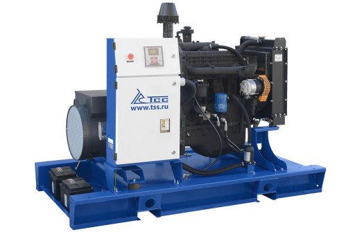 Diesel generator TSS AD-30S-T400-1RM1