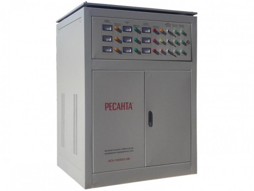 RESANT Voltage Stabilizer ASN-150000/3-EM