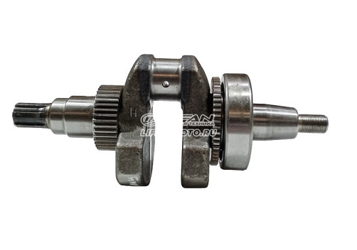 Коленвал LIFAN Diesel 13111/C188F D25 мм шлицевой(L1 type)