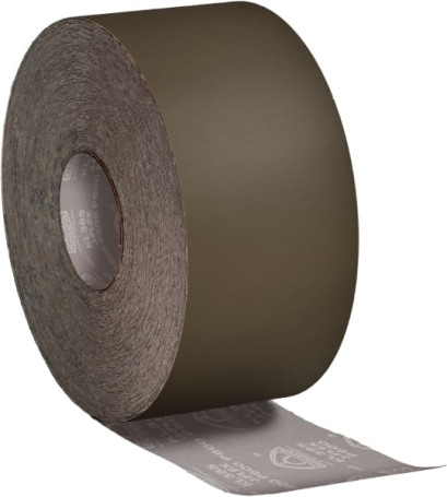 Brown cloth-based sandpaper KL 385 JF, 115 x 50000, 228363