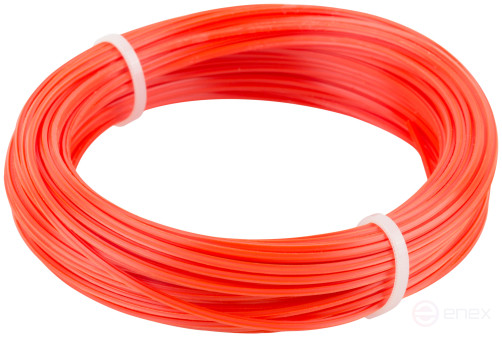 Fishing line for garden trimmers "Zvezdochka" 2.0 mm x 15 m
