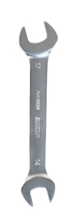 Double-sided horn wrench 14x17