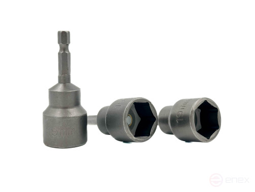 Бита торцевая кровельная SKOLE 19х65мм магнитная, 3шт/уп KG1 019065