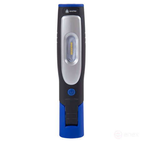 Фонарь светодиодный, шарнирный, магнит, 7+1 элемент, Li-Ion, 3,7 В МАСТАК 890-00107