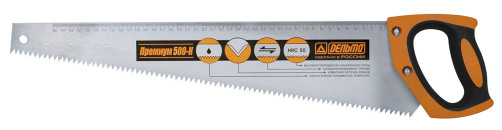 Premium 500K wood hacksaw (blade length L=500 mm, tooth profile large, pitch 6 mm)
