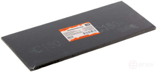 Шлифовальная сетка, 10 листов, зернистость 150, карбид кремния, 115 x 280 мм