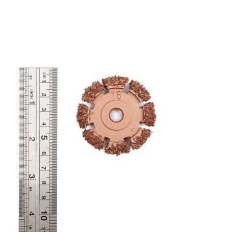 NS05-2216-RF Диск шероховальный, Ø50x9,5мм, AH 3/8
