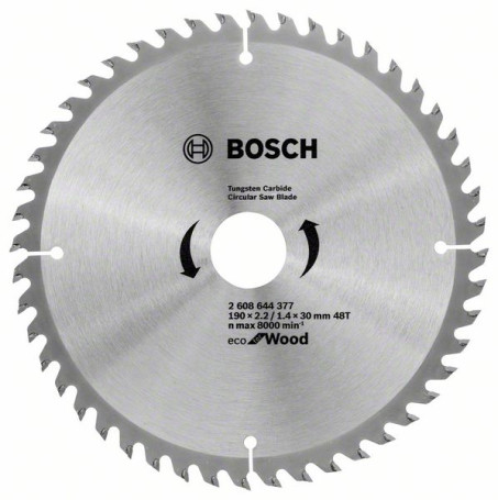Eco for wood saw blade, 2608644377
