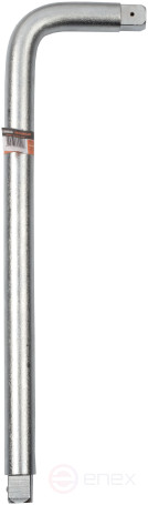 Вороток Г-образн. (3/4"; 400*100mm) АвтоDело (39540)