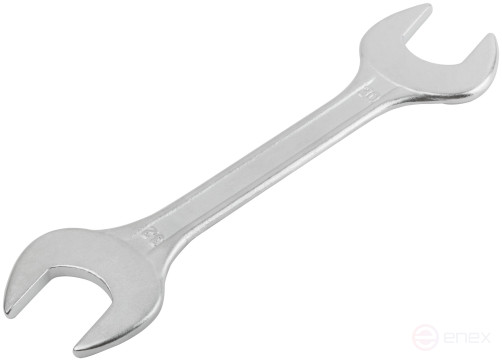 Ключ рожковый "Хард", хромированное покрытие 30х32 мм