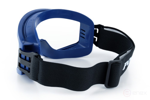 Safety glasses closed with direct ventilation ZP2 PANORAMA StrongGlass (2C-1.2 PC), 35 pcs.