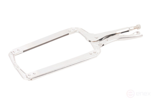 Зажим 18" С-образный с фиксатором для сварочных работ, пайки элементов и узлов JTC