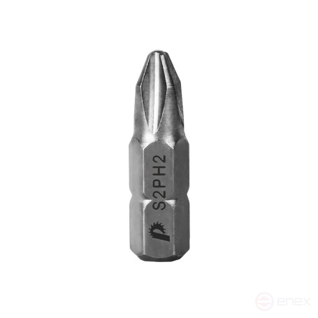 Screwdriver bit PRACTICE "Master" PH-2 x 25mm (3 pcs), blister