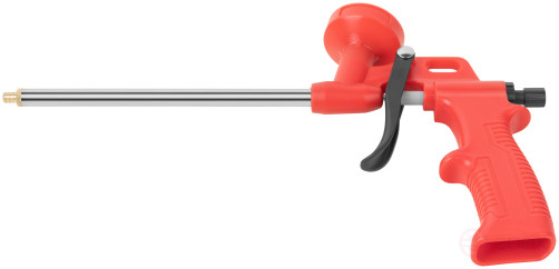 Mounting foam gun, plastic housing