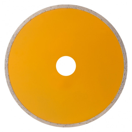 Diamond disc, solid cutting, 180 x 22.2 mm, wet cutting Denzel