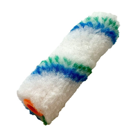 Replaceable mini roller, 100 mm, pile 11 mm Construction rods