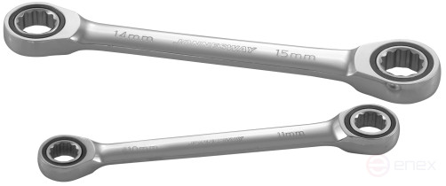 W681011 Ratchet wrench, 10x11 mm