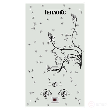 Цветная панель стеклянная вьюнок1 для установки на ГПВС-10