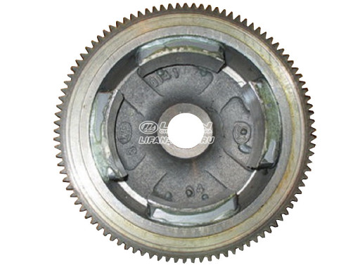 Маховик LIFAN 23300/182FD-192FD-2, KP460E катушка освещения 18 Ампер