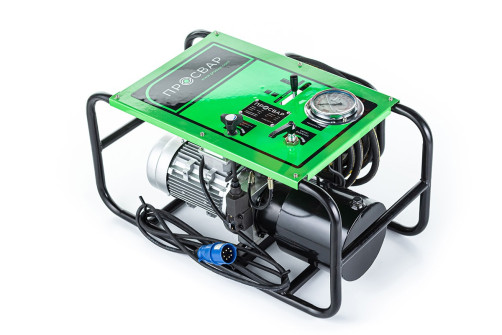 The device for butt welding of HDPE pipes PROSVAR S 800