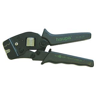Crimping tool for end sleeves 0.08-10 mm2