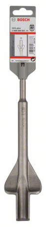 Chisel with blade/channel chisel SDS plus 250 x 22 mm