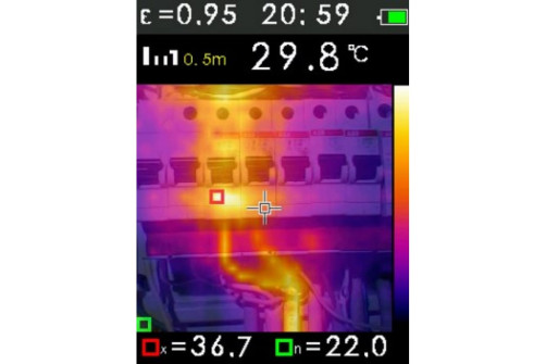 Thermal imager DT-982Y CEM 50Hz The ability to measure the body temperature of a large number of people at the same time