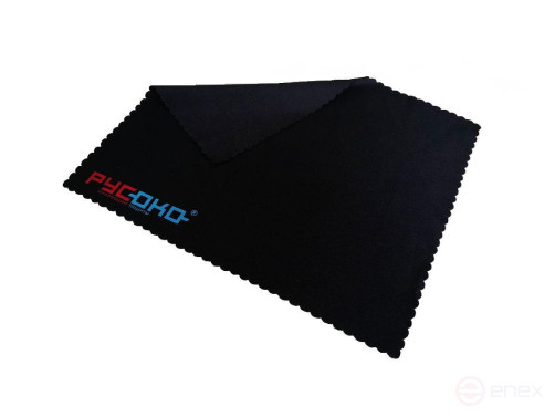 Салфетка для очистки и полировки очков торговой марки РУСОКО