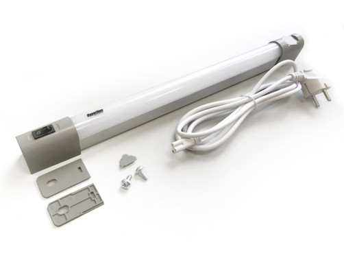 TL19-LED-10W-EU Осветительная панель 19 дюймов, LED 10W, 110/220V, 19 дюймовое крепление+ магнитное крепление, 485х31х48мм, длина кабеля 2м, евровилка