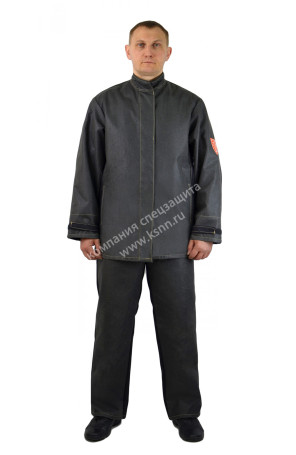 "PRO" combined suit (cotton + aramid/panox with silicone coating), TR 3