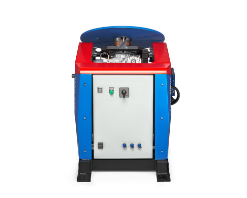 Welding rotator MAK-200N, load capacity up to 200 kg.