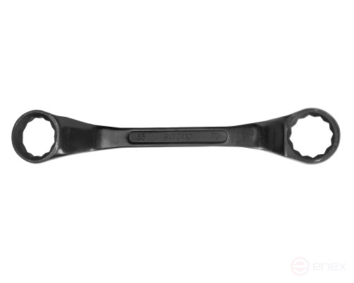 Ключ накидной двусторонний 65х70 мм оксидирование SITOMO