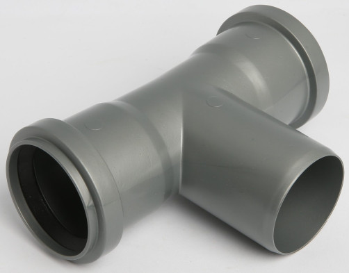 Тройник универсальный 50х50 мм 90 (87,5) градусов Flextron