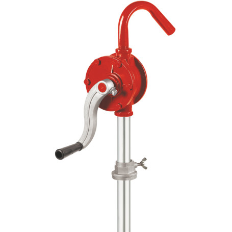 Hand pump for barrels, rotary MASTAK 133-10250